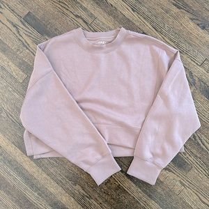 YPB cropped pullover